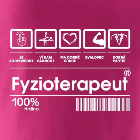 Čárový kód - Fyzioterapeut