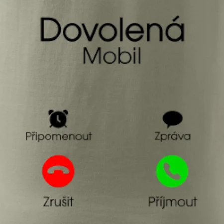 Dovolená volá