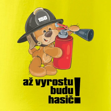 Až vyrostu budu hasič