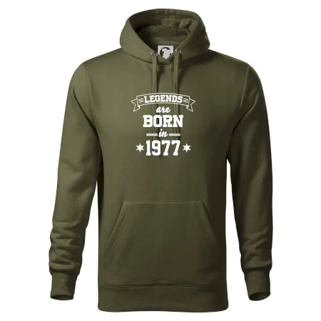 Legends are born in 1977
