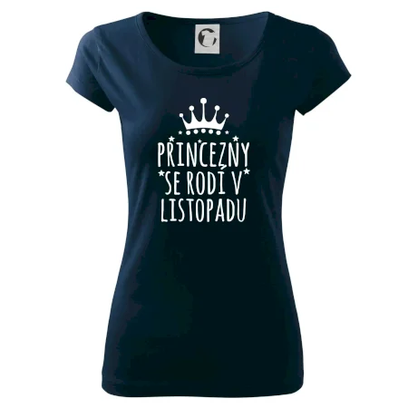 Princezny se rodí v listopadu