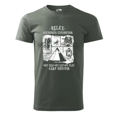 Relax wilderness exploration