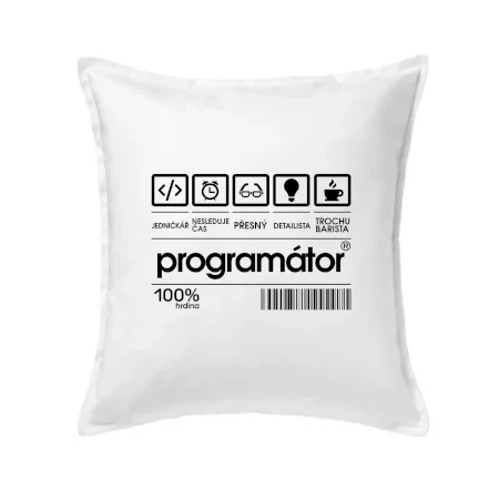 Čárový kód - programátor