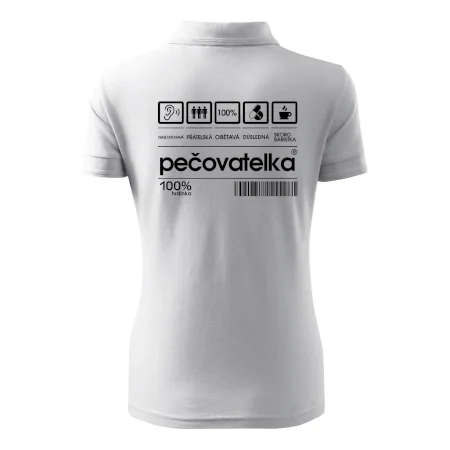Čárový kód - pečovatelka