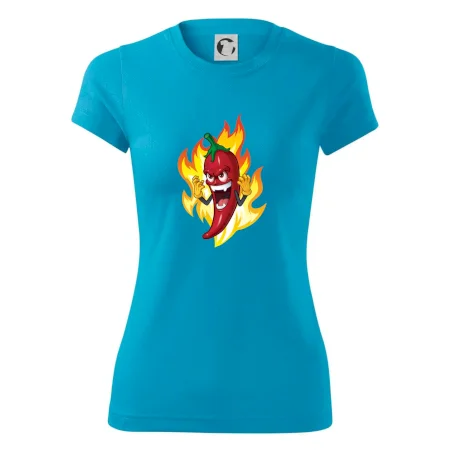 Chili paprička velmi pálivá