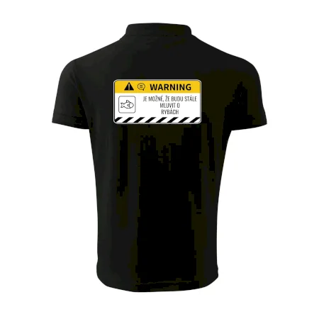 Warning mluvení - Ryby
