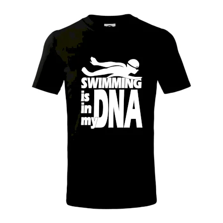 Swimming is in my DNA
