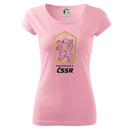 Narozena v ČSSR