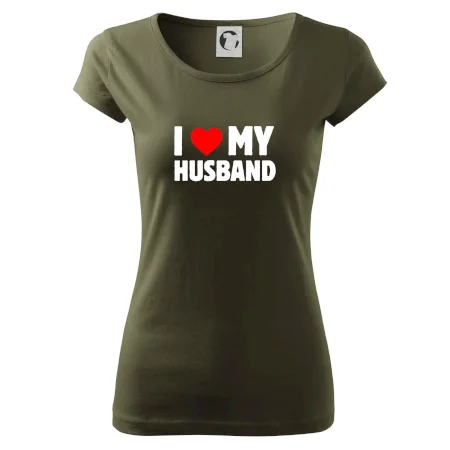 I love my husband