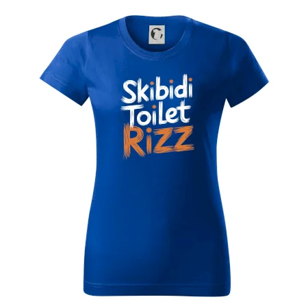 Skibidi Toilet Rizz nápis
