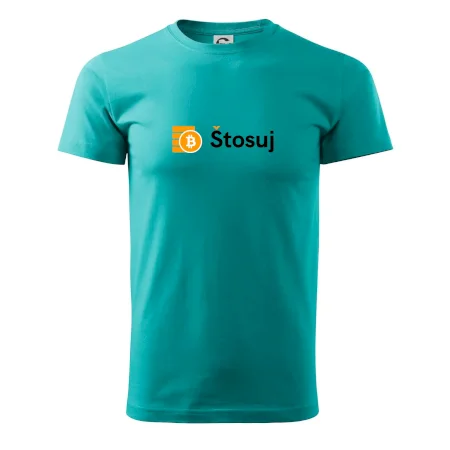 Štosuj - Logo na prsou