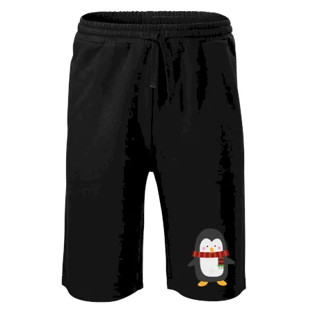 Tučňák se šálou