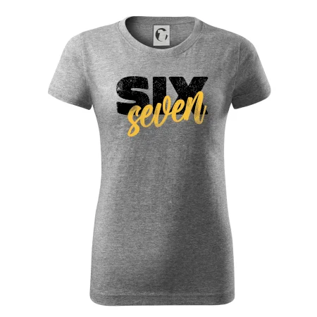 Six seven - písmo