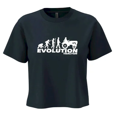 Evoluce traktor