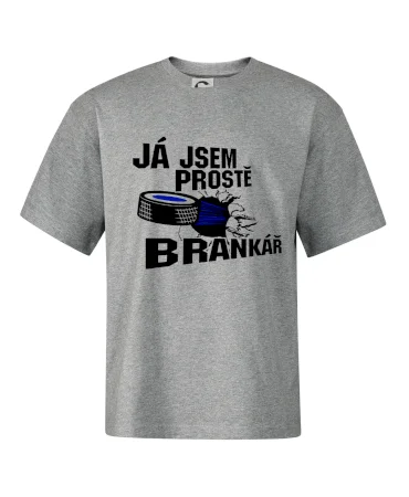 Ja jsem prostě brankář hokej