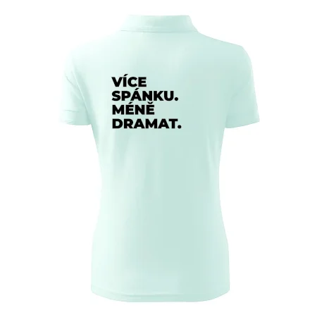 VÍCES PÁNKU. MÉNĚ DRAMAT.