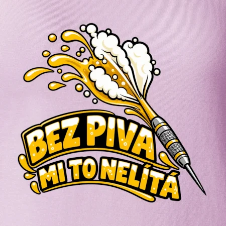 Bez piva mi to nelítá