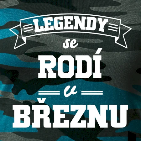 Legendy se rodí v březnu