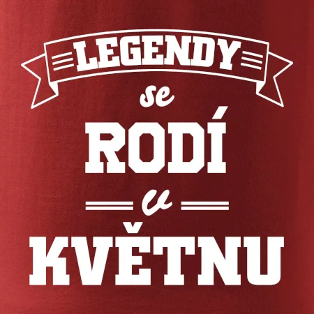 Legendy se rodí v květnu