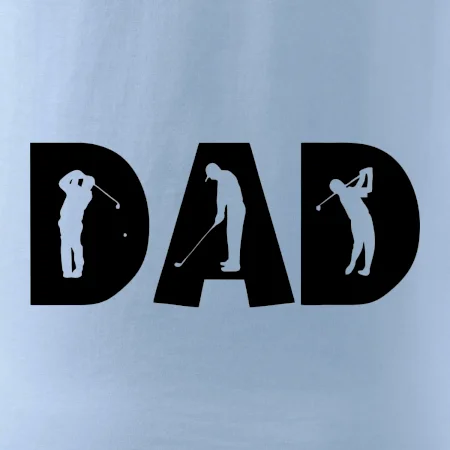 Golf dad