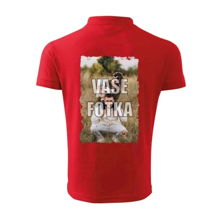 Triko s vlastní fotkou