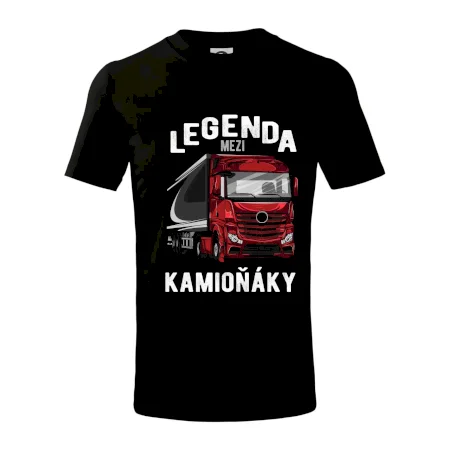 Legenda mezi kamioňáky