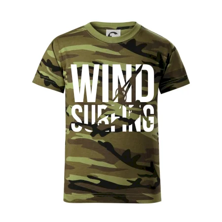 Windsurfing nápis