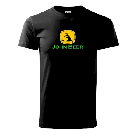 John Beer jelen s pivem