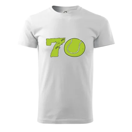 Tenis kulaté narozeniny 70