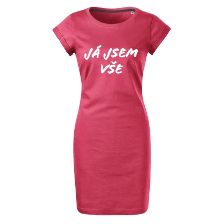 Nápis Já jsem vše!