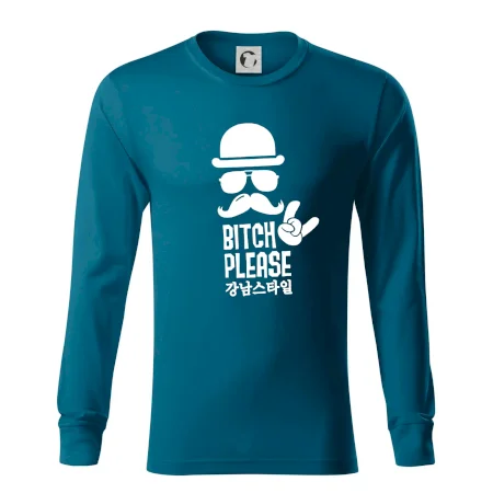 Bitch please! Mustache