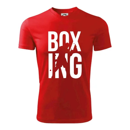Nápis Boxing