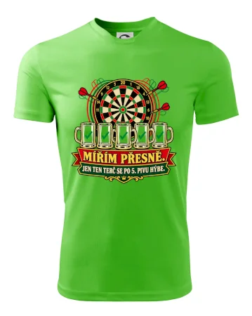 Mířím přesně, jen ten terč se hýbe