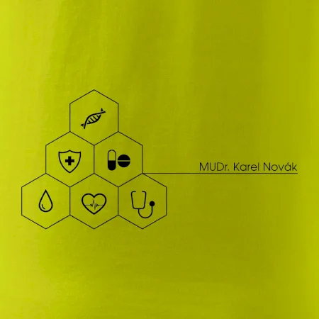 Doktor - ikony a jméno
