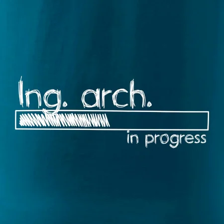 In progress  titul Ing. arch. inženýr architekt / inženýrka architektka