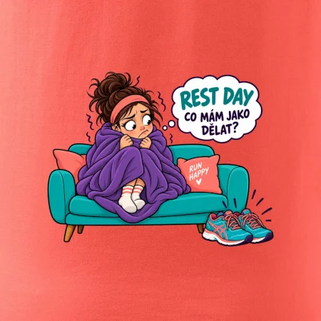 Běžecký rest day co mám dělat