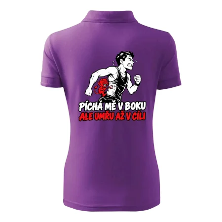 Běžec píchá mě v boku