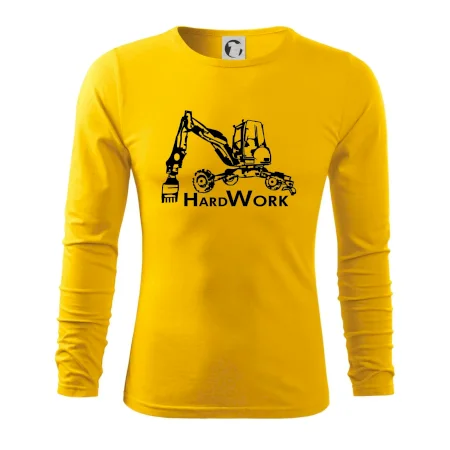 Hard Work kráčivý bagr
