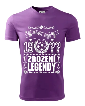 Zrození legendy - pro fotbalistu