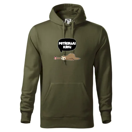 Potřebuju kávu lenochod