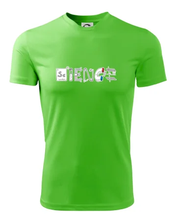 Science věda nápis