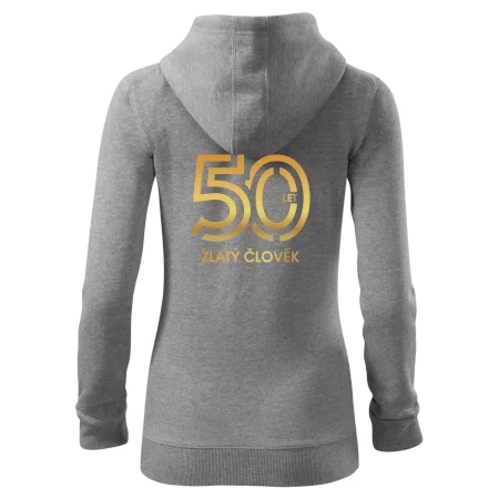 50 let zlatý člověk