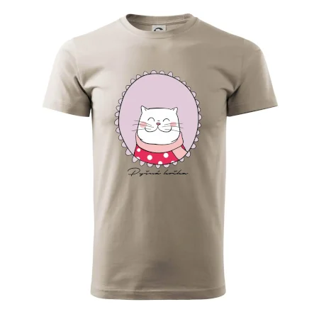 Pyšná kočka fialová