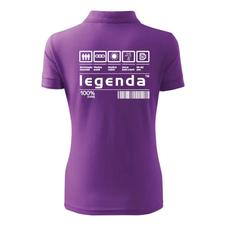 Čárový kód - Legenda
