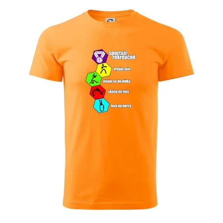 Sportuji rekreačně