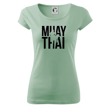 Nápis Muay Thai