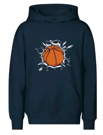 Basketbal míč v triku