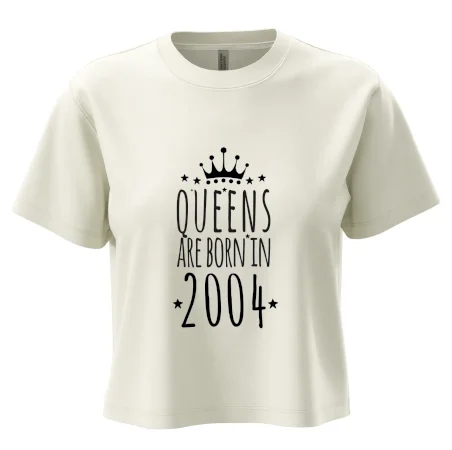 Queens are born in 2004