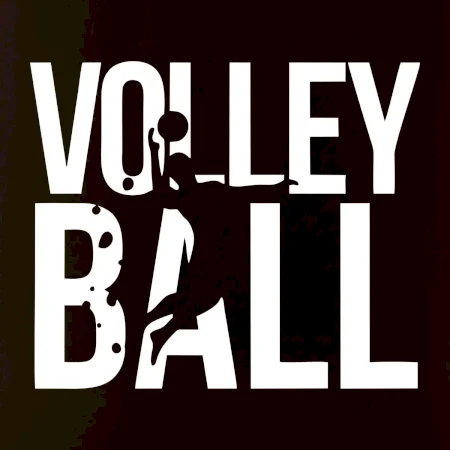 Volleyball nápis