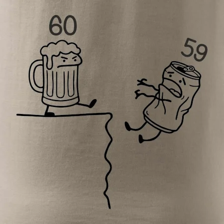 Pivo narozeniny - útes 60 let